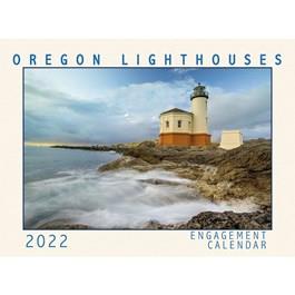 Oregon Lighthouses Calendar