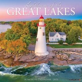 Lighthouses of the Great Lakes Calendar