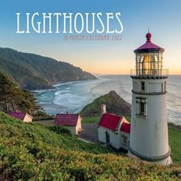 Lighthouses 2025 Wall Calendar