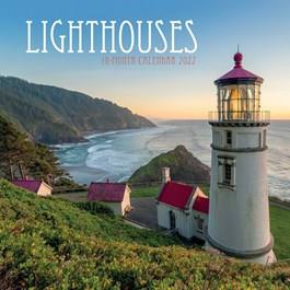 Lighthouses 2024 Wall Calendar